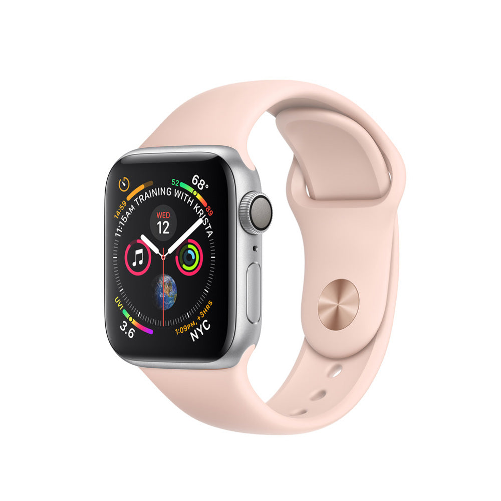 Apple Series 4 Silver 40 mm Smart store Watch