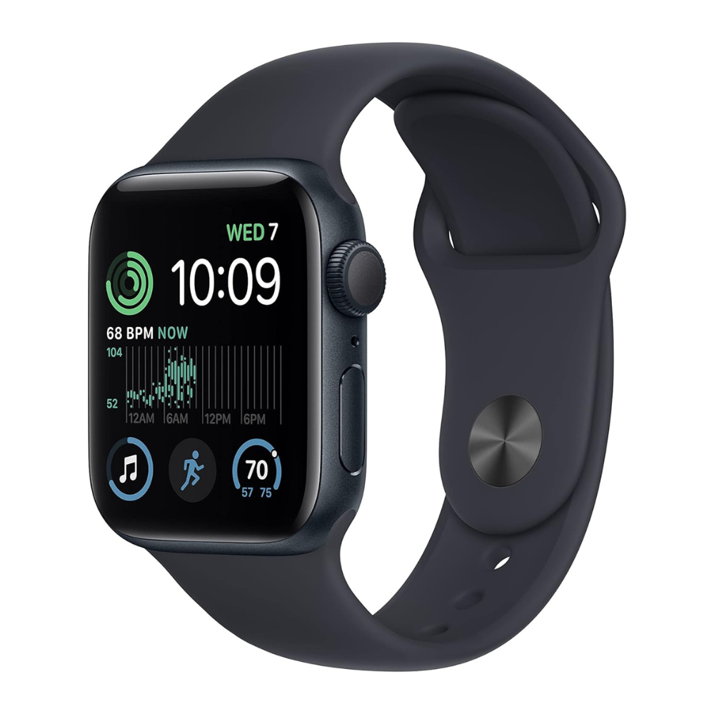 Apple Watch Series 8 Aluminium 45 mm GPS Mitternacht Loop Mobile DE