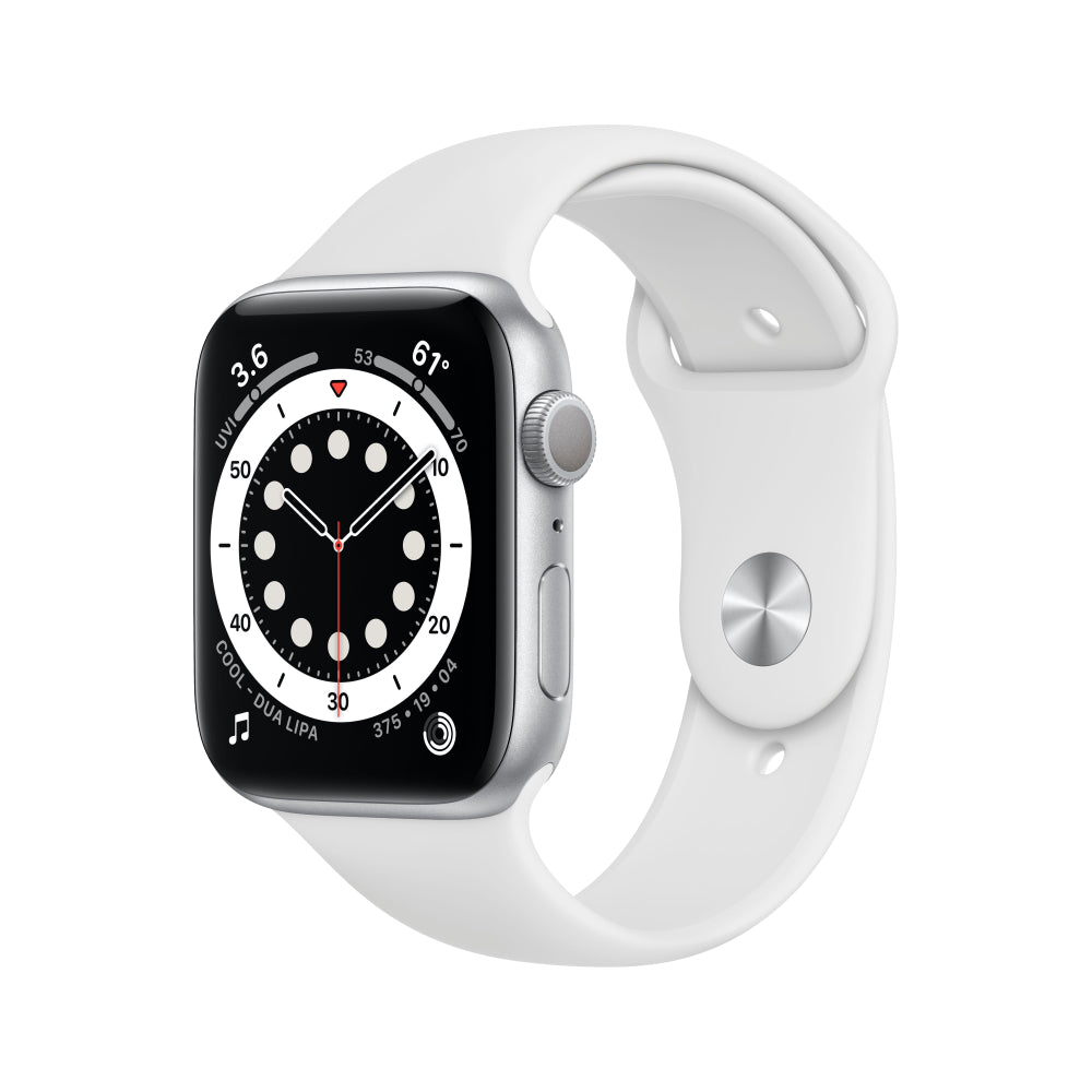 Apple Watch Series 6 Aluminium 40mm - Silber