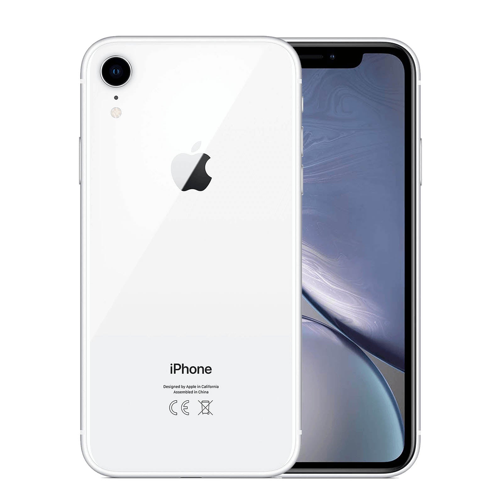 Apple iPhone XR mit 128 GB in weiß Handy