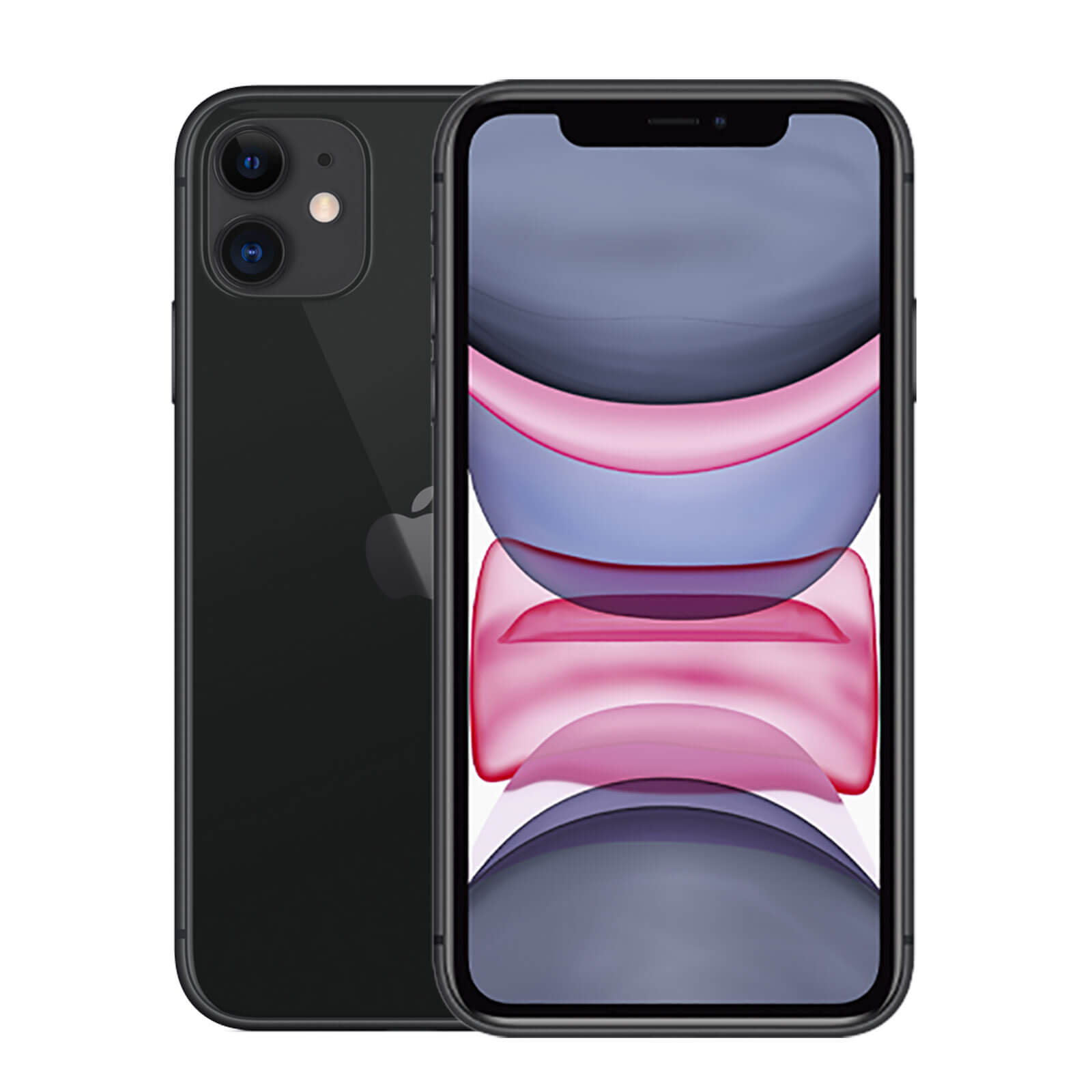 Apple iPhone 11 128GB Schwarz Fair Ohne Vertrag - Verbesserter Akku