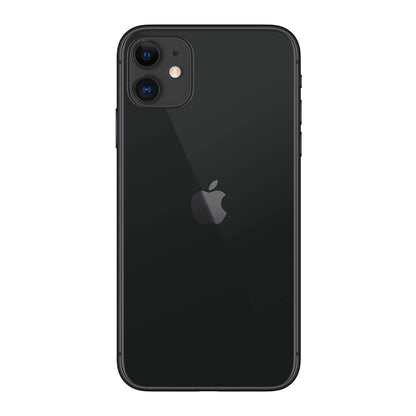 Apple iPhone 11 128GB Schwarz Ausgezeichnet - Ohne Vertrag