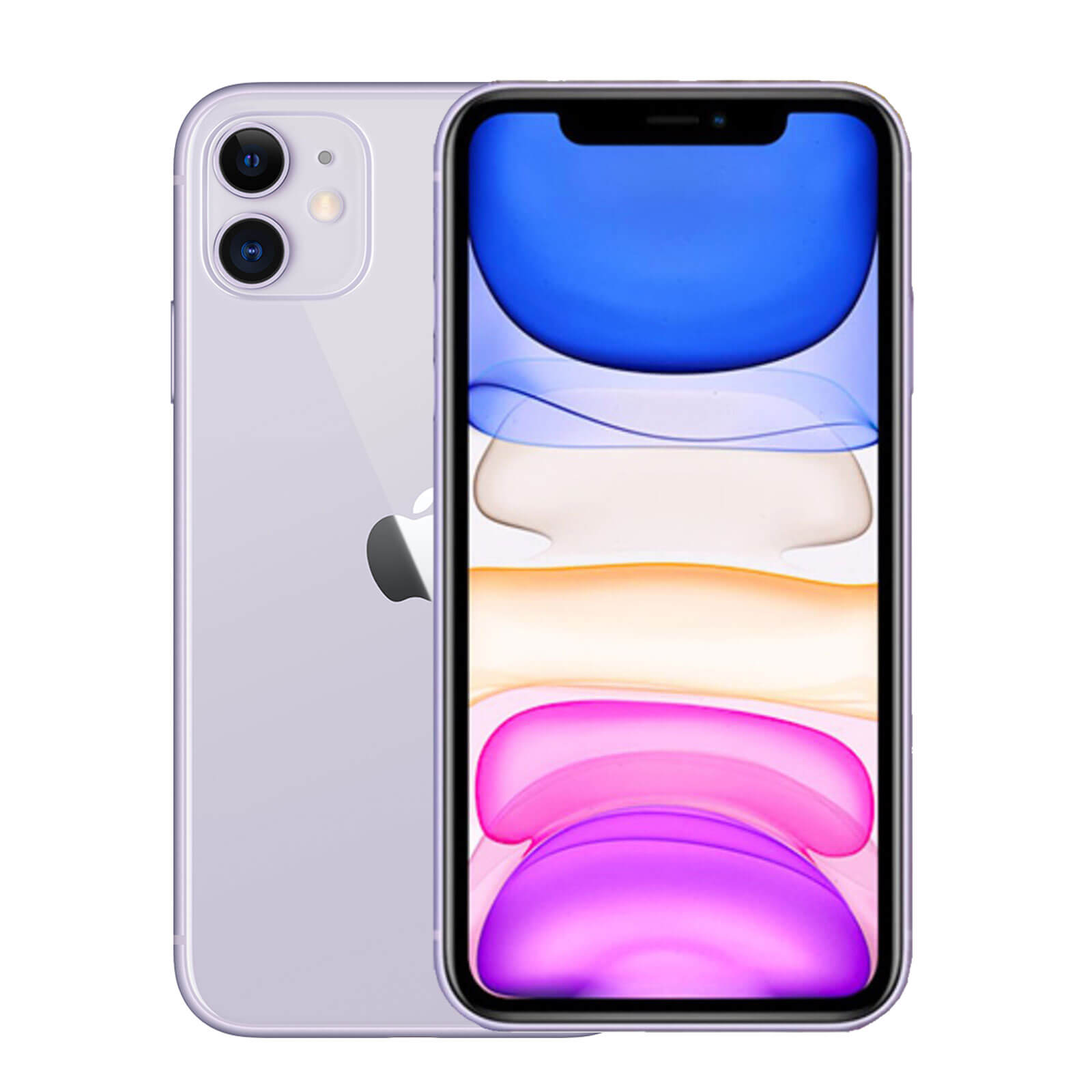 Apple iPhone 11 128GB Violett Gut Ohne Vertrag - Verbesserter Akku