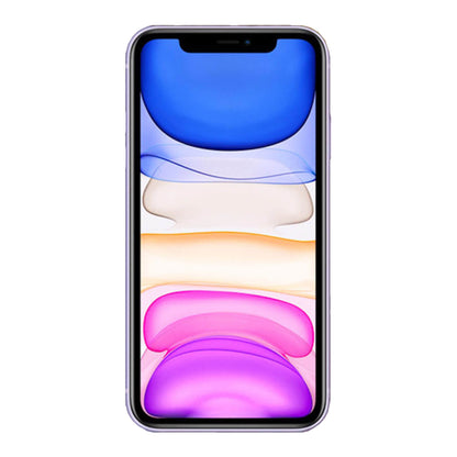 Apple iPhone 11 128GB Violett Gut Ohne Vertrag - Verbesserter Akku