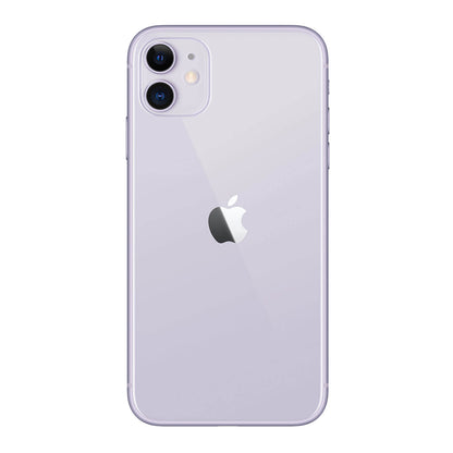 Apple iPhone 11 128GB Violett Gut Ohne Vertrag - Verbesserter Akku