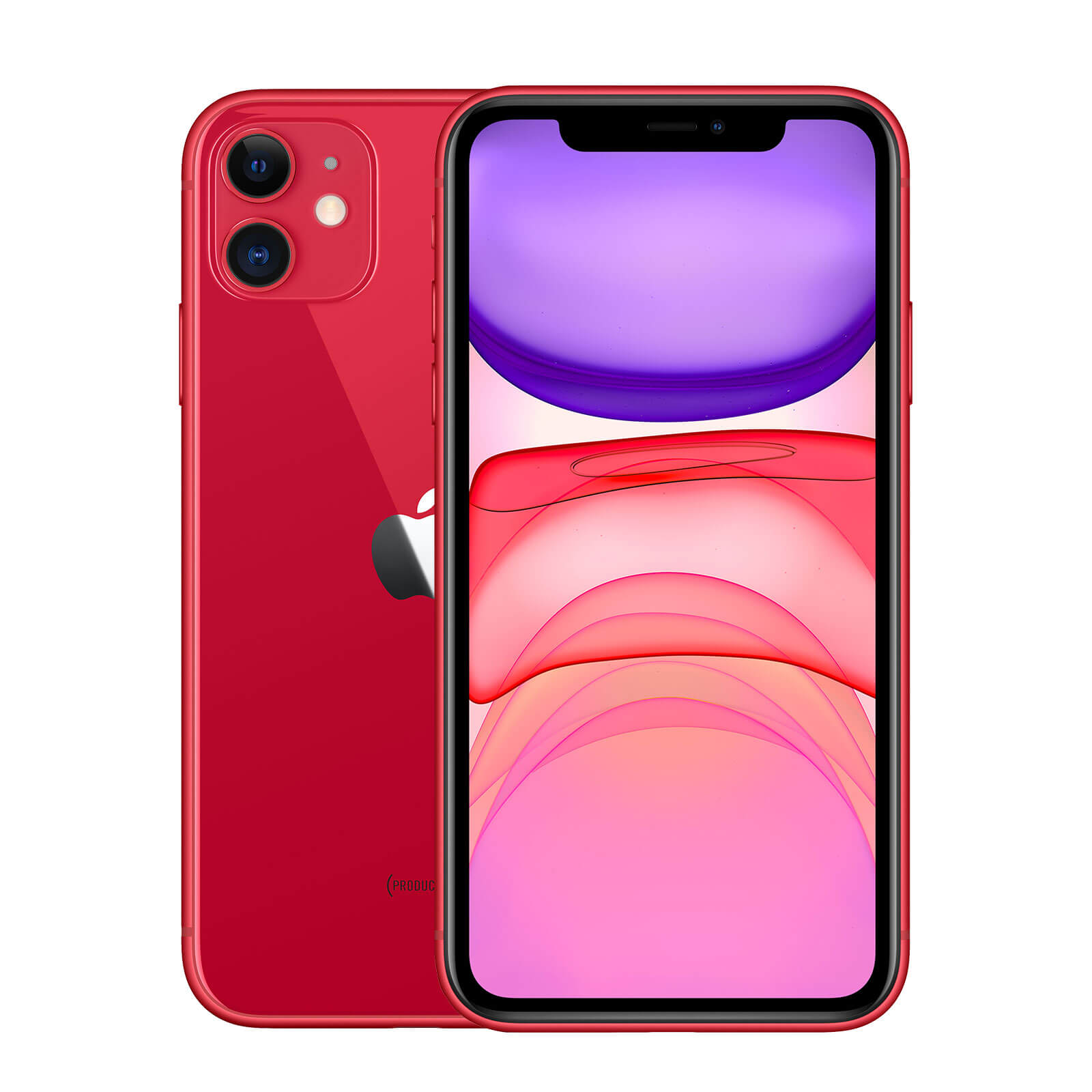 Apple iPhone 11 128GB Product Red Fair Ohne Vertrag - Verbesserter Akku