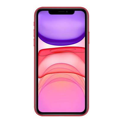 Apple iPhone 11 256GB Product Red Makellos Ohne Vertrag - Neuer Akku