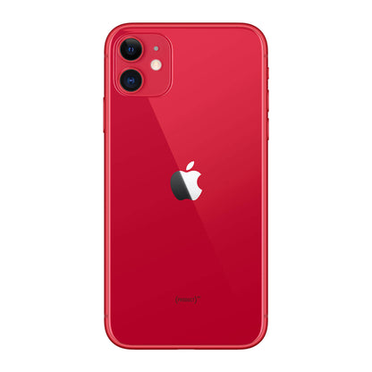 Apple iPhone 11 128GB Product Red Fair Ohne Vertrag - Verbesserter Akku