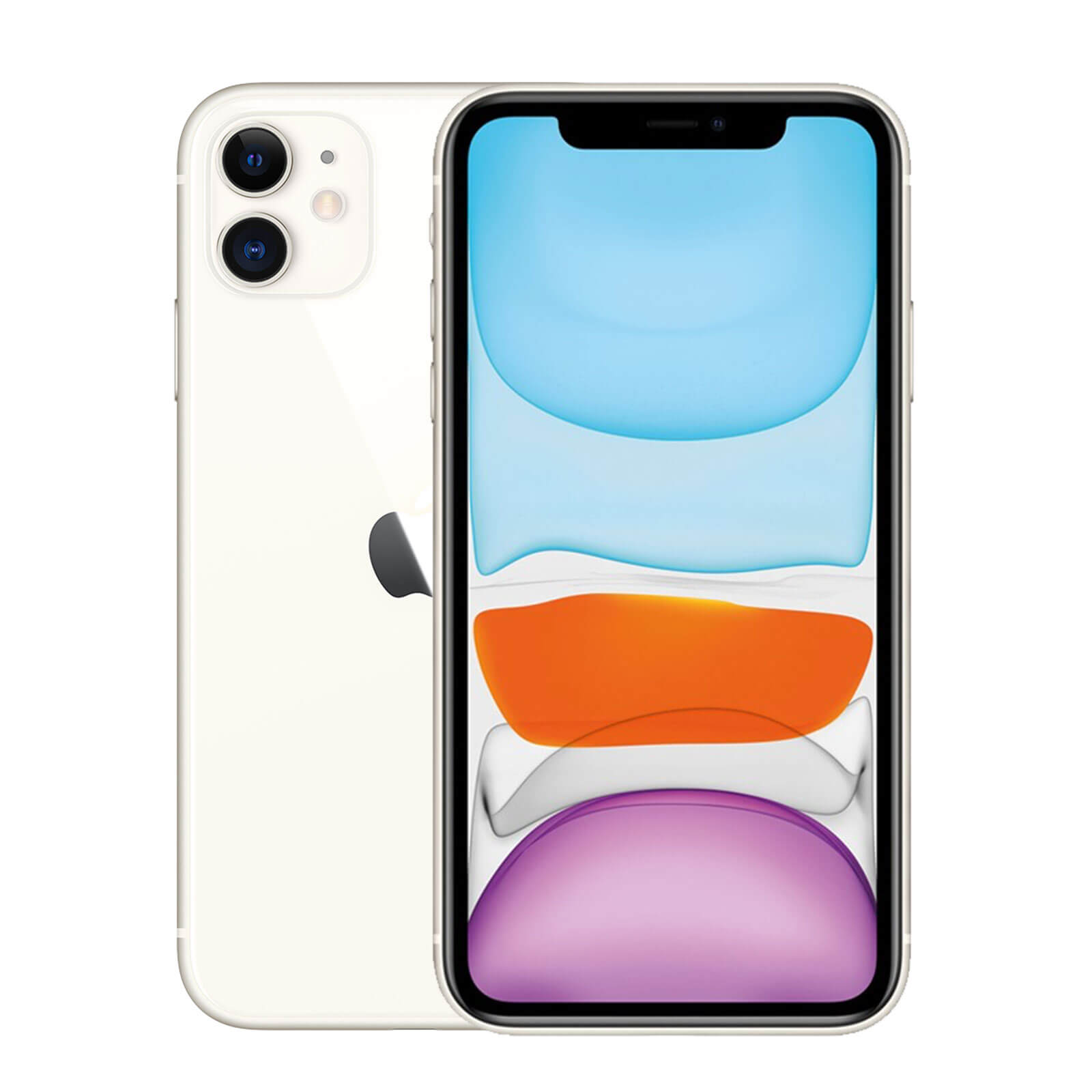 Apple iPhone 11 128GB Weiss Gebraucht Ohne Vertrag - Neuer Akku