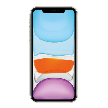 Apple iPhone 11 256GB Weiss Makellos Ohne Vertrag - Neuer Akku