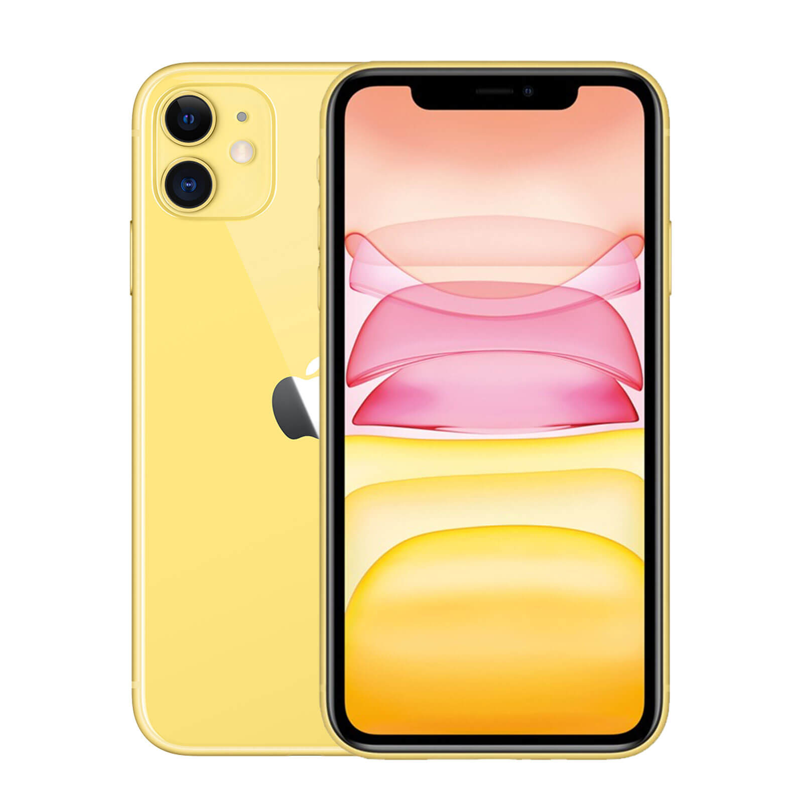 Apple iPhone 11 128GB Gelb Fair Ohne Vertrag - Verbesserter Akku