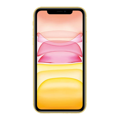 Apple iPhone 11 128GB Gelb Ausgezeichnet Ohne Vertrag - Verbesserter Akku