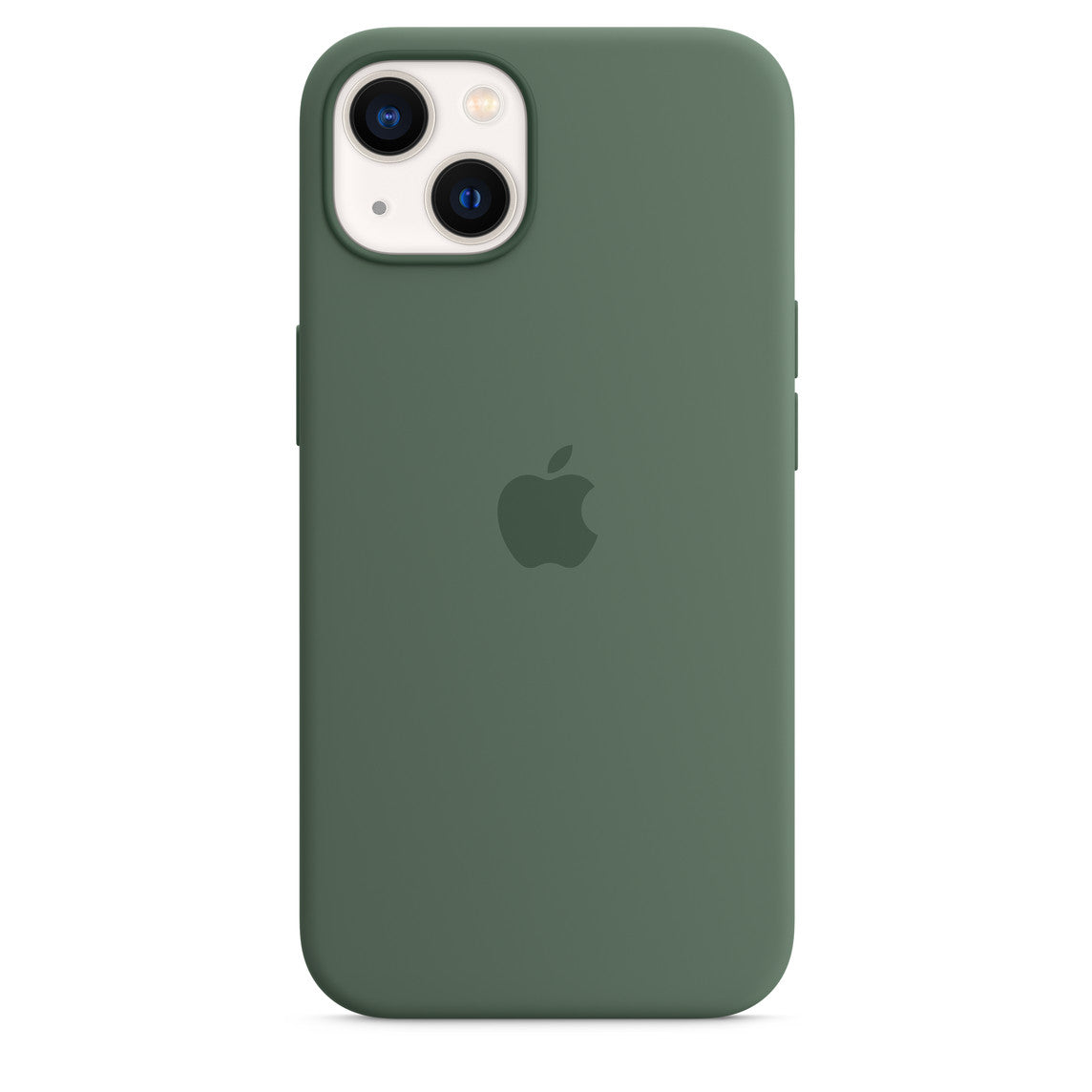iPhone 13 Silikon Case mit MagSafe - Eucalyptus
