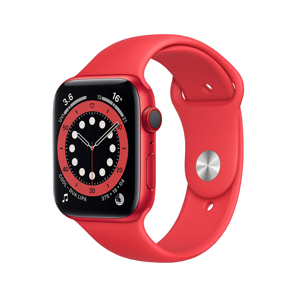 Apple Watch Series 6 Aluminium 44mm - Rot