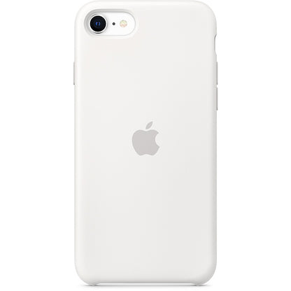 Apple iPhone 8 Silikonhülle - Weiß - Original Neu