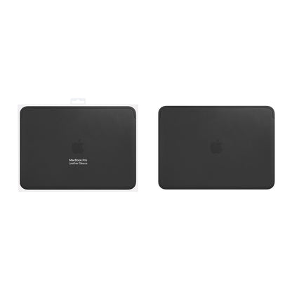 Apple Lederhülle für 15" MacBook Pro - Schwarz - Neu