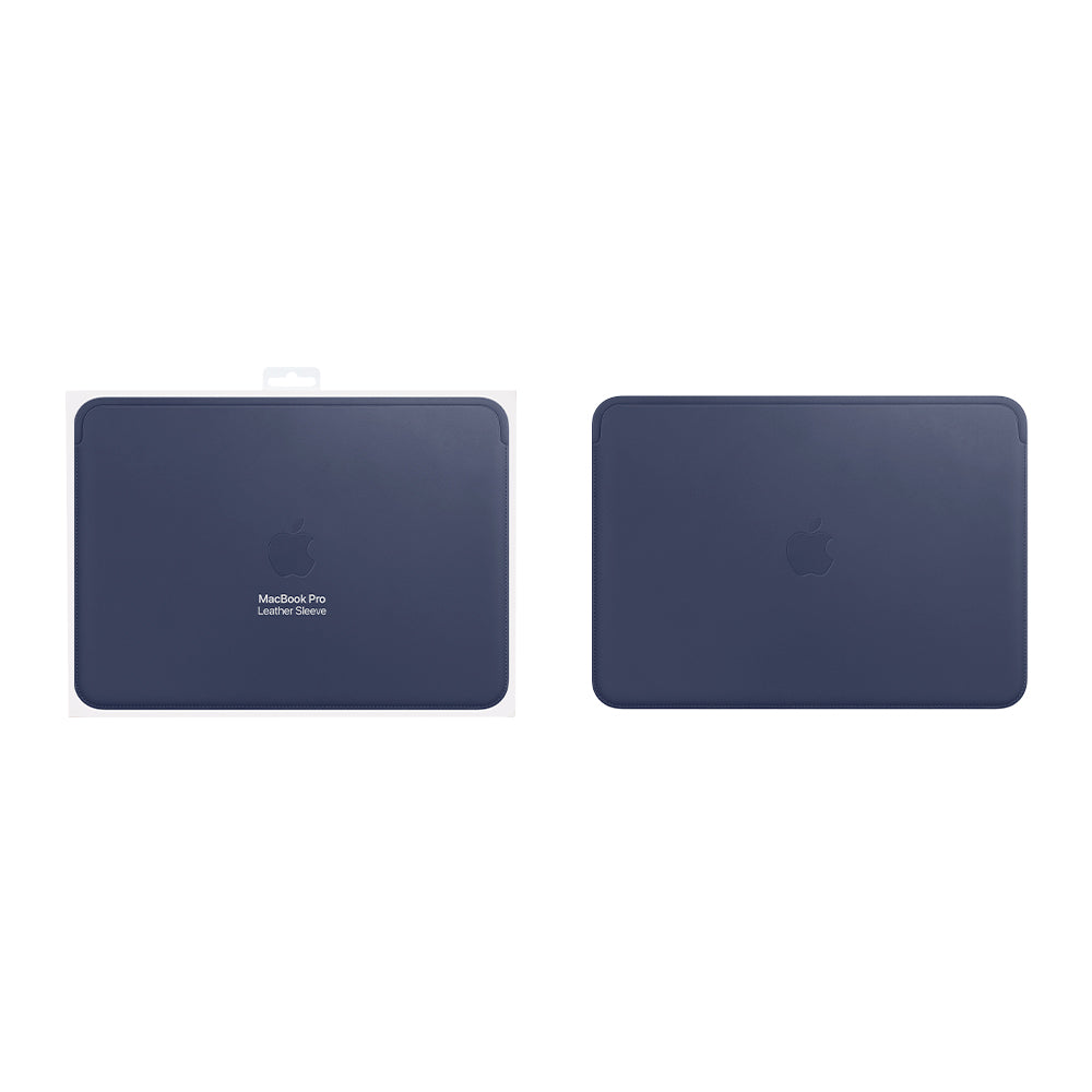 Apple 13 MacBook Pro | MacBook Air Lederhülle – Mitternachtsblau