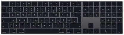 Apple Magic Keyboard mit Nummernblock Space Grey – Tschechische Republik
