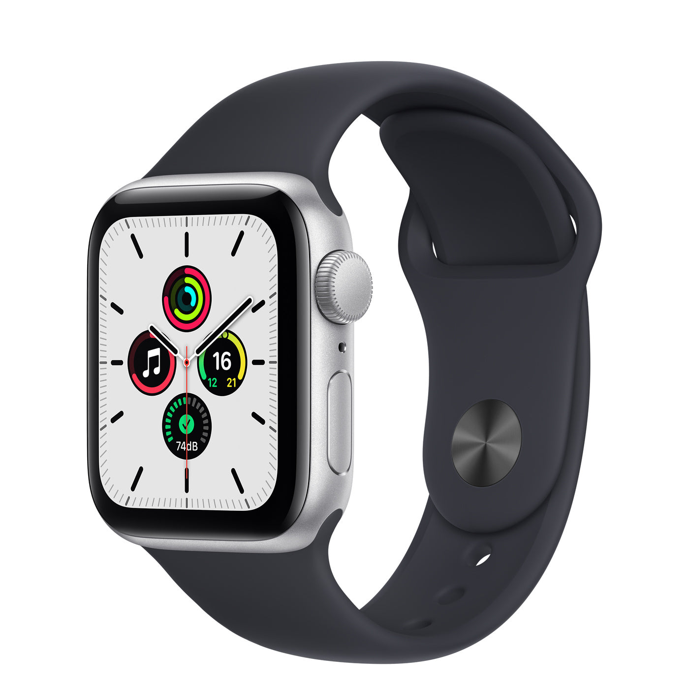 Apple Watch Series SE 44mm - Silber