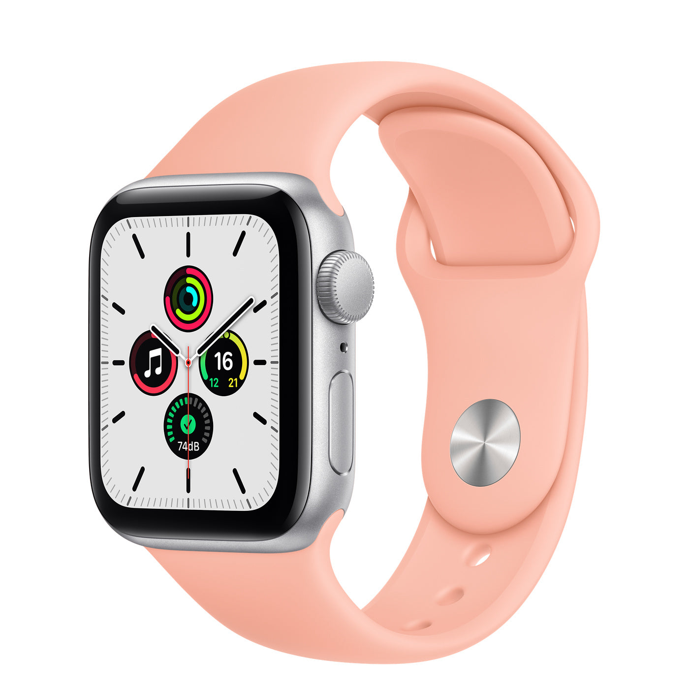 Apple Watch Series SE 44mm - Silber