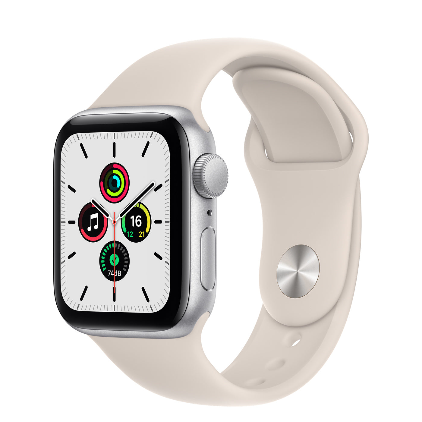 Apple Watch Series SE 40mm - Silber