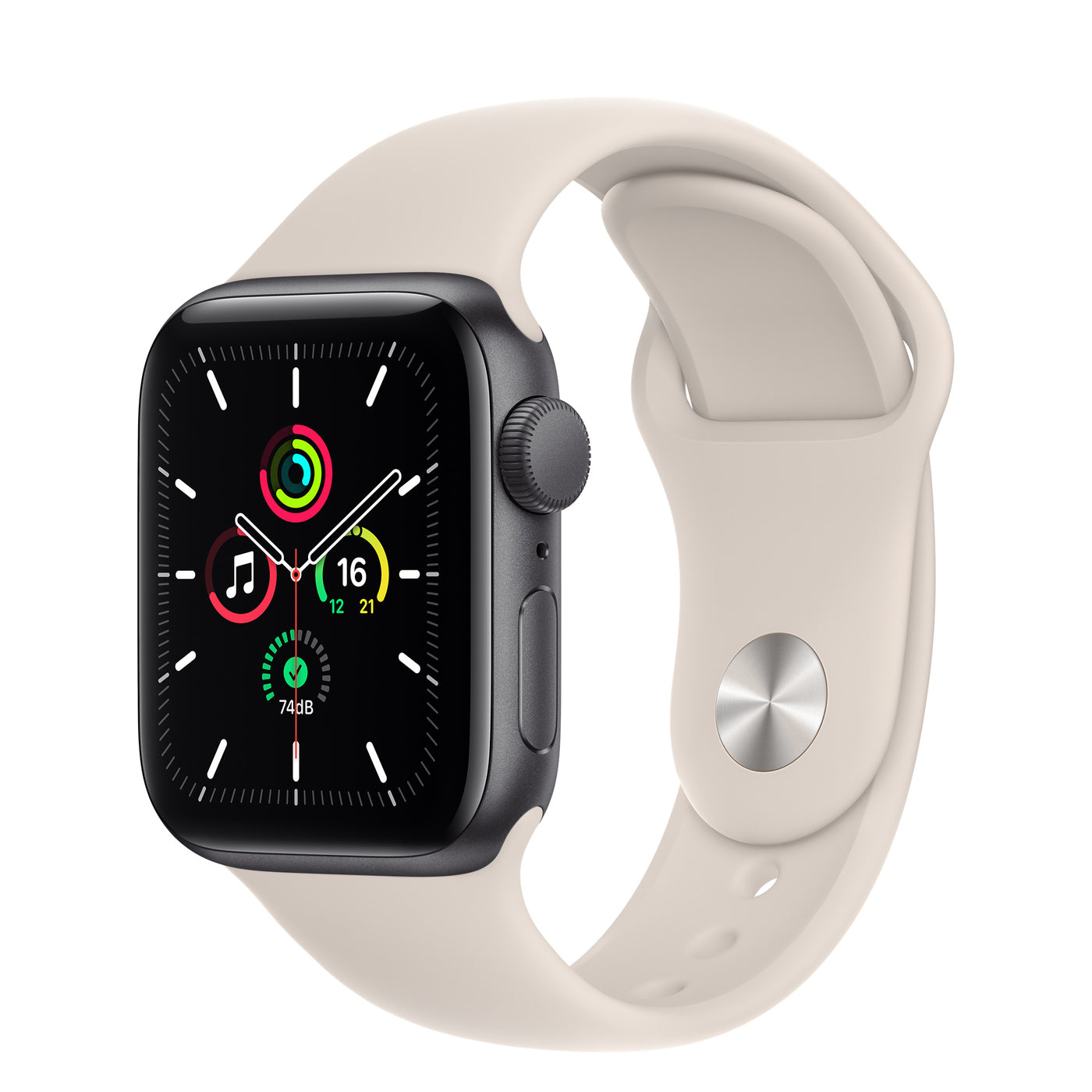 Apple Watch Series SE 40mm - Space Grau