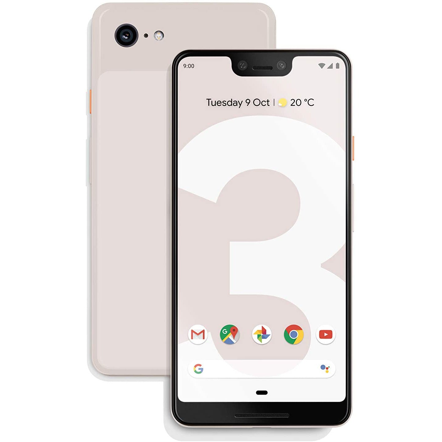 Google Pixel 3 XL 64GB Rosa Überholt freigeschaltet