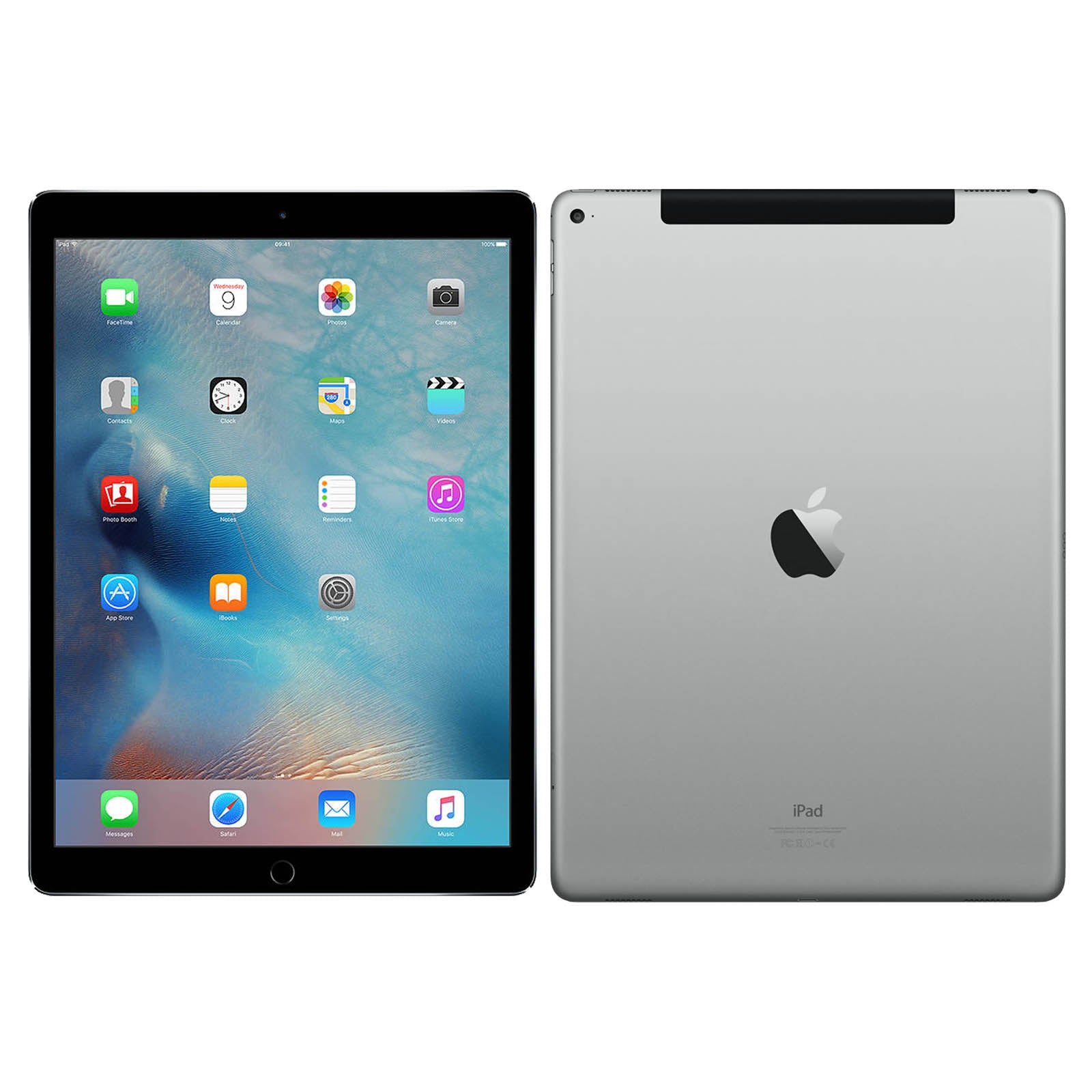 iPad Pro 12.9 Inch 2nd Gen 256GB WiFi & Cellular Space Grau Ausgezeichnet Ohne Vertrag