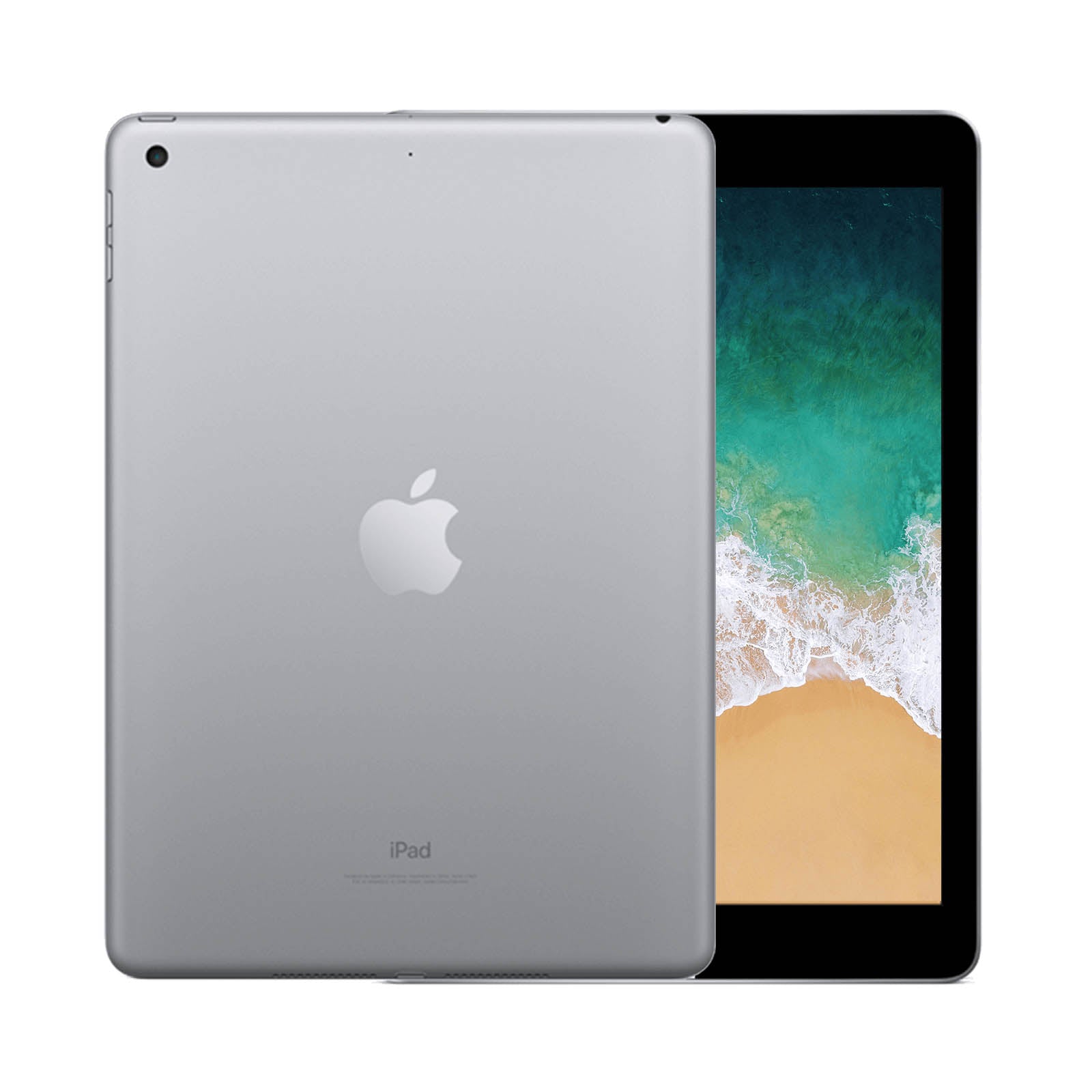 Apple iPad 5 128GB WiFi Grau Ausgezeichnet