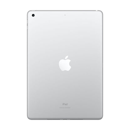 Apple iPad 7 128GB WiFi Silber Ausgezeichnet