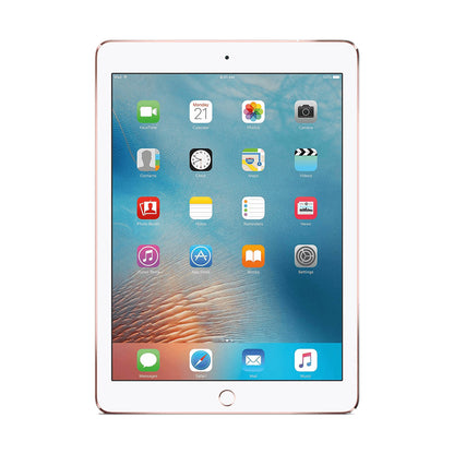 iPad Pro 9.7 Inch 32GB WiFi & Cellular Gold Ausgezeichnet Ohne Vertrag