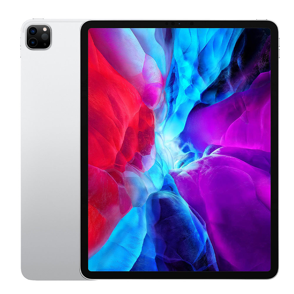 iPad Pro 12.9 Inch 4th Gen 1TB WiFi & Cellular Silber Ausgezeichnet Ohne Vertrag