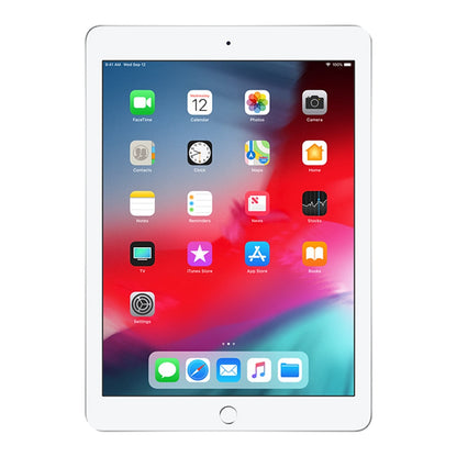 Apple iPad 6 32GB WiFi - Silber - Gebraucht