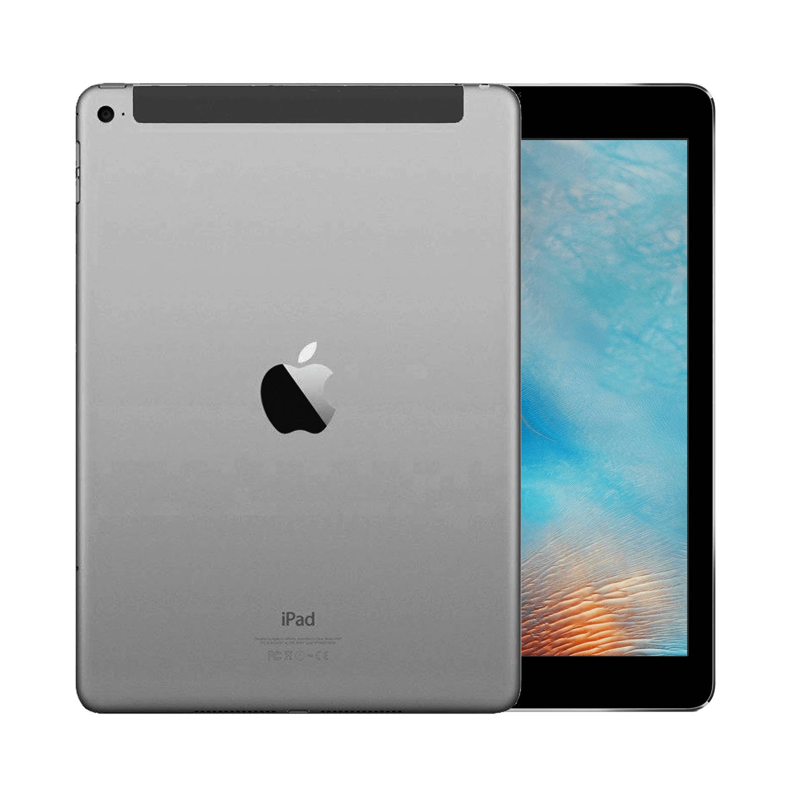 Apple iPad Air 2 128GB Ohne Vertrag Gen Grau Ausgezeichnet