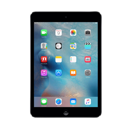 iPad Mini 3 128GB WiFi & Cellular Space Grau Ausgezeichnet Ohne Vertrag