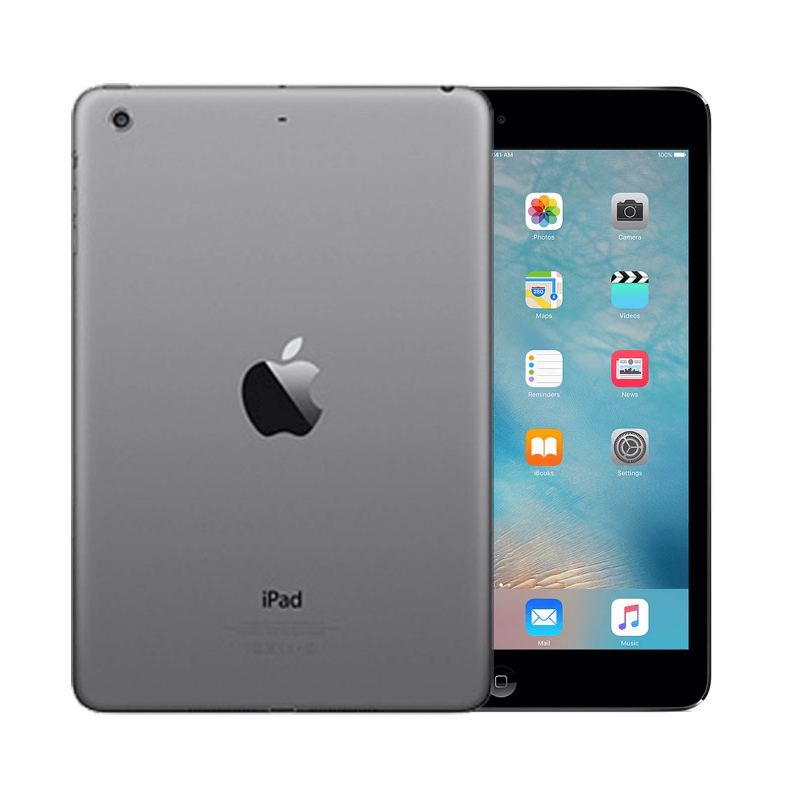 iPad Mini 3 64GB WiFi - Grade B Space Grau Ausgezeichnet WiFi