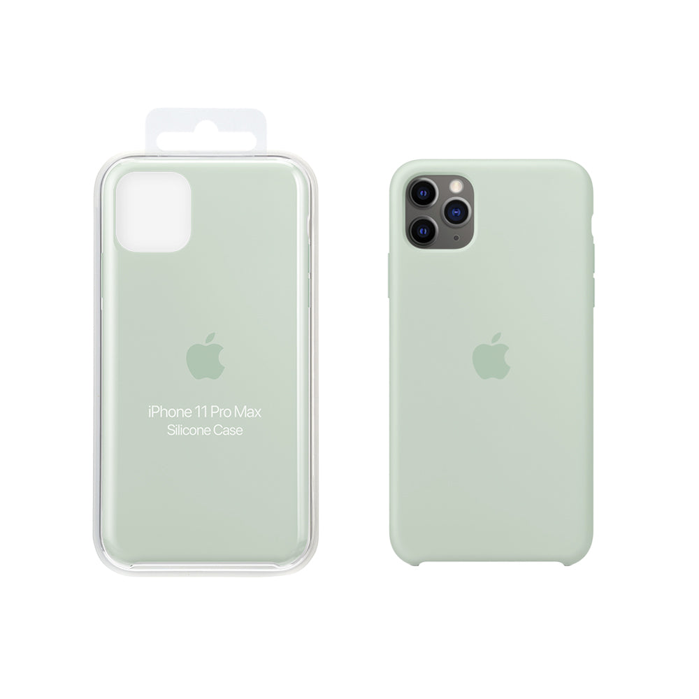 Apple iPhone 11 Pro Max Silikon Case - Beryll