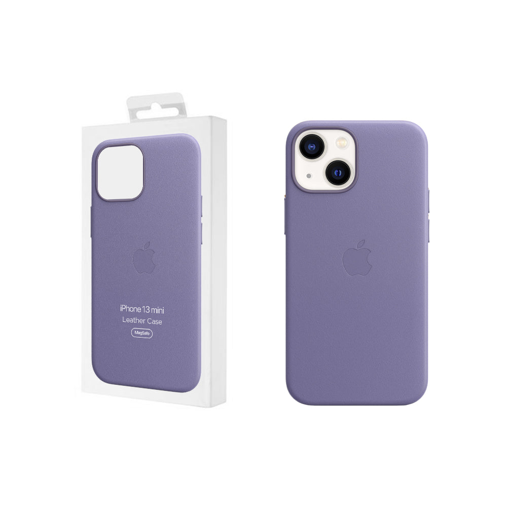 Apple iPhone 13 Pro Leder Case mit MagSafe - Wisteria