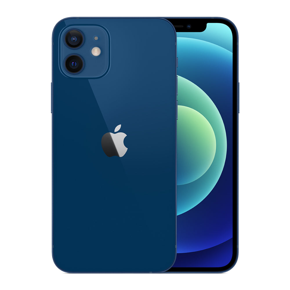 iPhone 12 256GB Blau - Neuer Akku