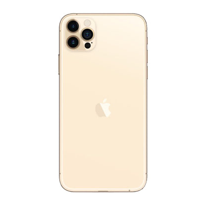 iPhone 12 Pro Max 256GB Gold mit Apple iPhone 12 Pro Max Silikonhülle - Pistazie