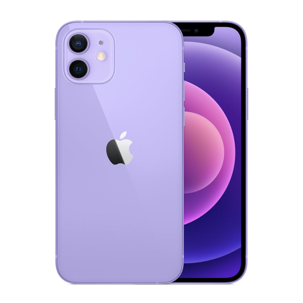 iPhone 12 64GB Violett - Neuer Akku