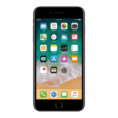 Apple iPhone 7 32GB Schwarz Ausgezeichnet - Ohne Vertrag