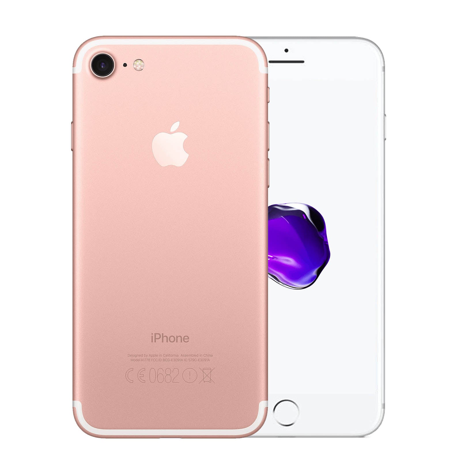 Apple iPhone 7 128GB Roségold Gebraucht - Ohne Vertrag