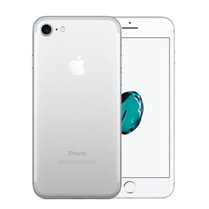 Apple iPhone 7 32GB Silber Ausgezeichnet - Ohne Vertrag