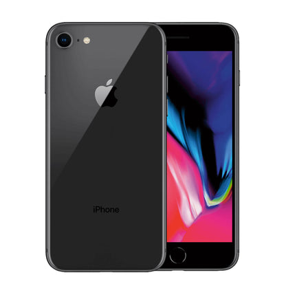 Apple iPhone 8 64GB Space Grau Ausgezeichnet - Ohne Vertrag