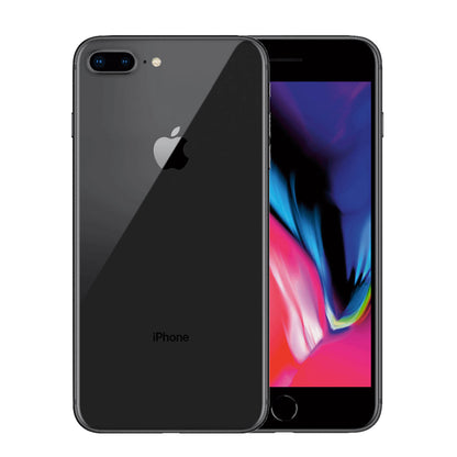 Apple iPhone 8 Plus 64GB Space Grau Ausgezeichnet - Ohne Vertrag