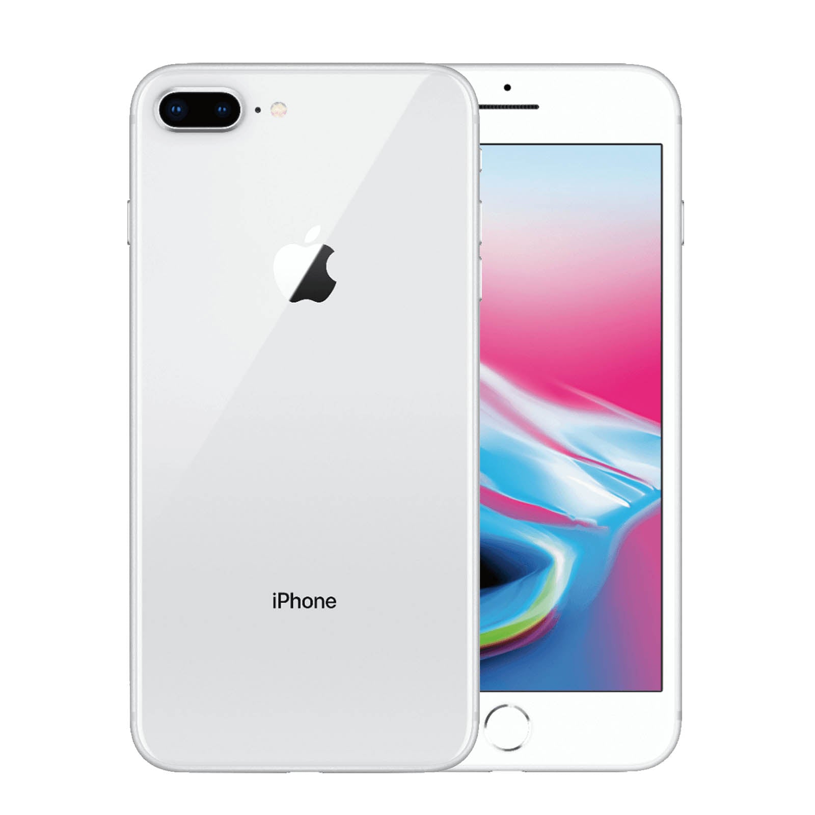 Apple iPhone 8 Plus 256GB Silber Ausgezeichnet - Ohne Vertrag