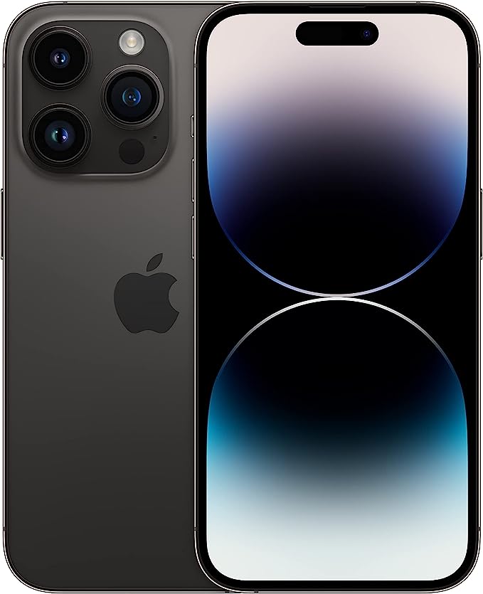 iPhone 14 Pro Max 1TB - Space Schwarz - Sehr Gut - Verbesserter Akku