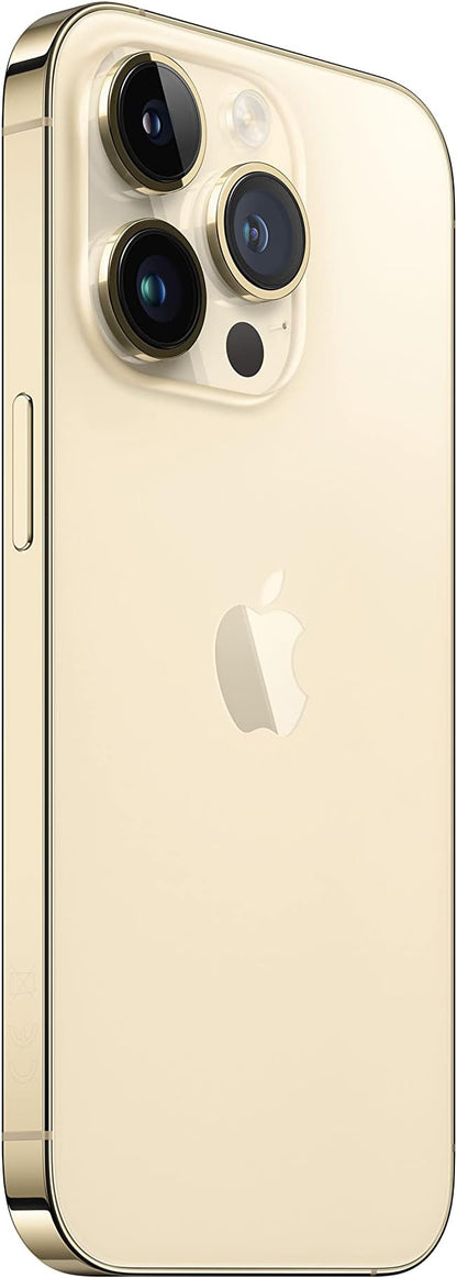 iPhone 14 Pro 256GB - Gold - Gebraucht - Neuer Akku