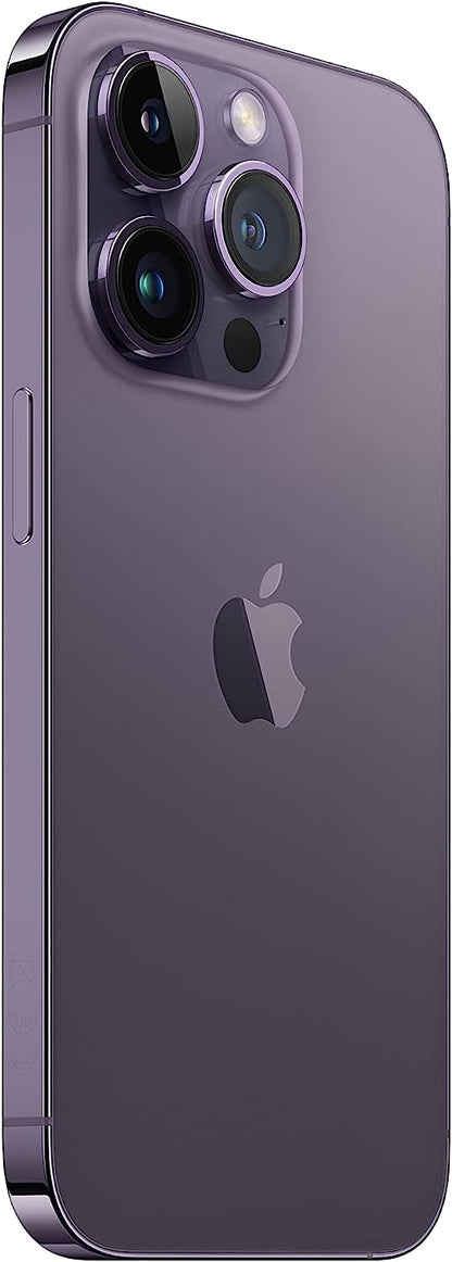 iPhone 14 Pro 512GB - Dunkellila - Gut - Verbesserter Akku